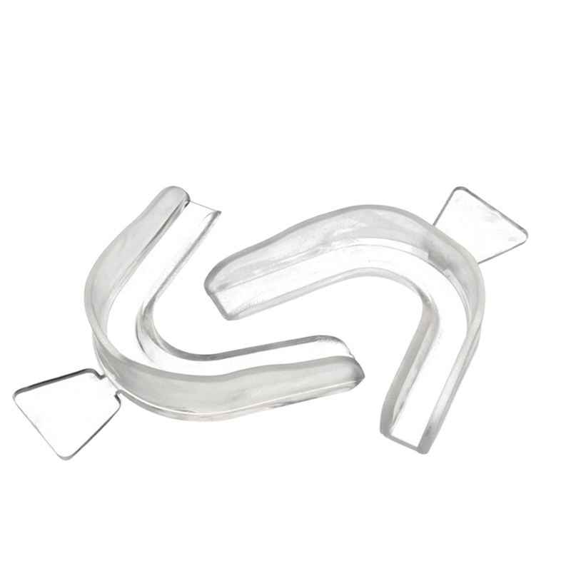 Teeth Whitening Mouth Guard - 1 Pezzo/2 Pezzi Mascherine Trasparenti in