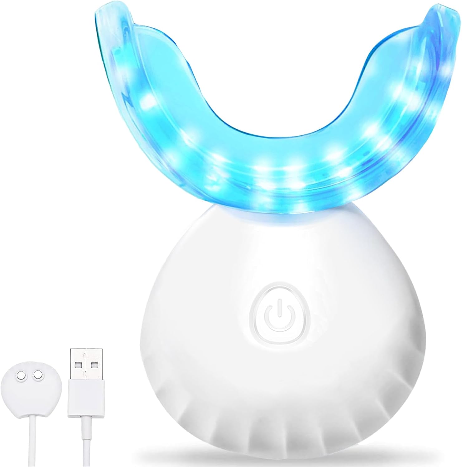Teeth Whitening Promotion - Dispositivo per Terapia a Luce Blu,
