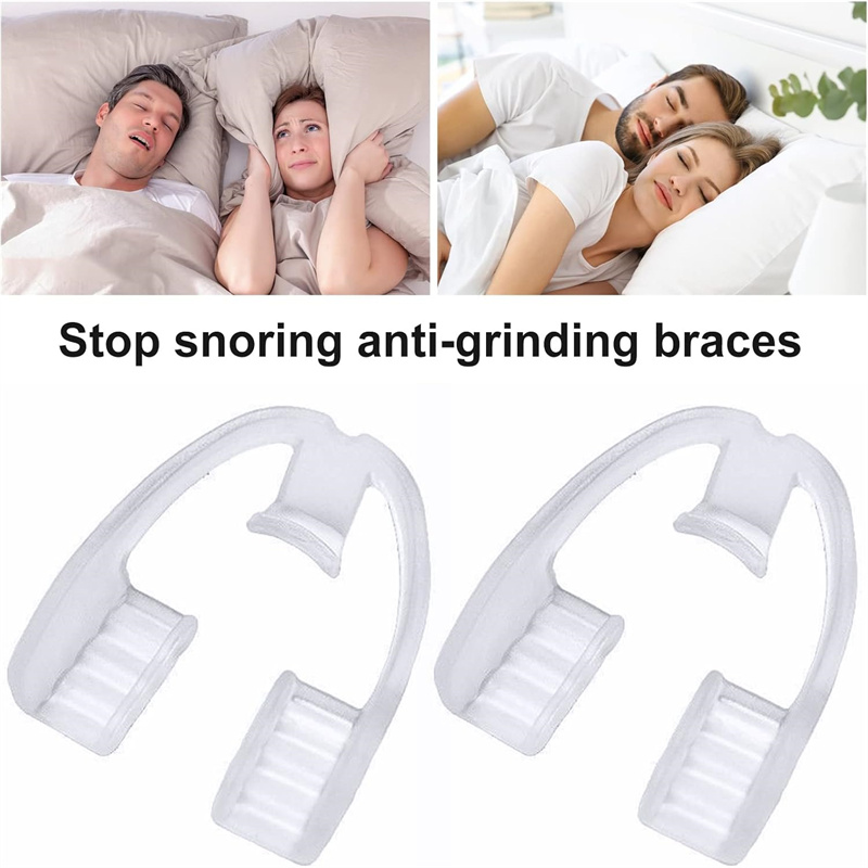 Teeth Whitening Mouth Guard - Paradenti in silicone anti-grincio dei denti,