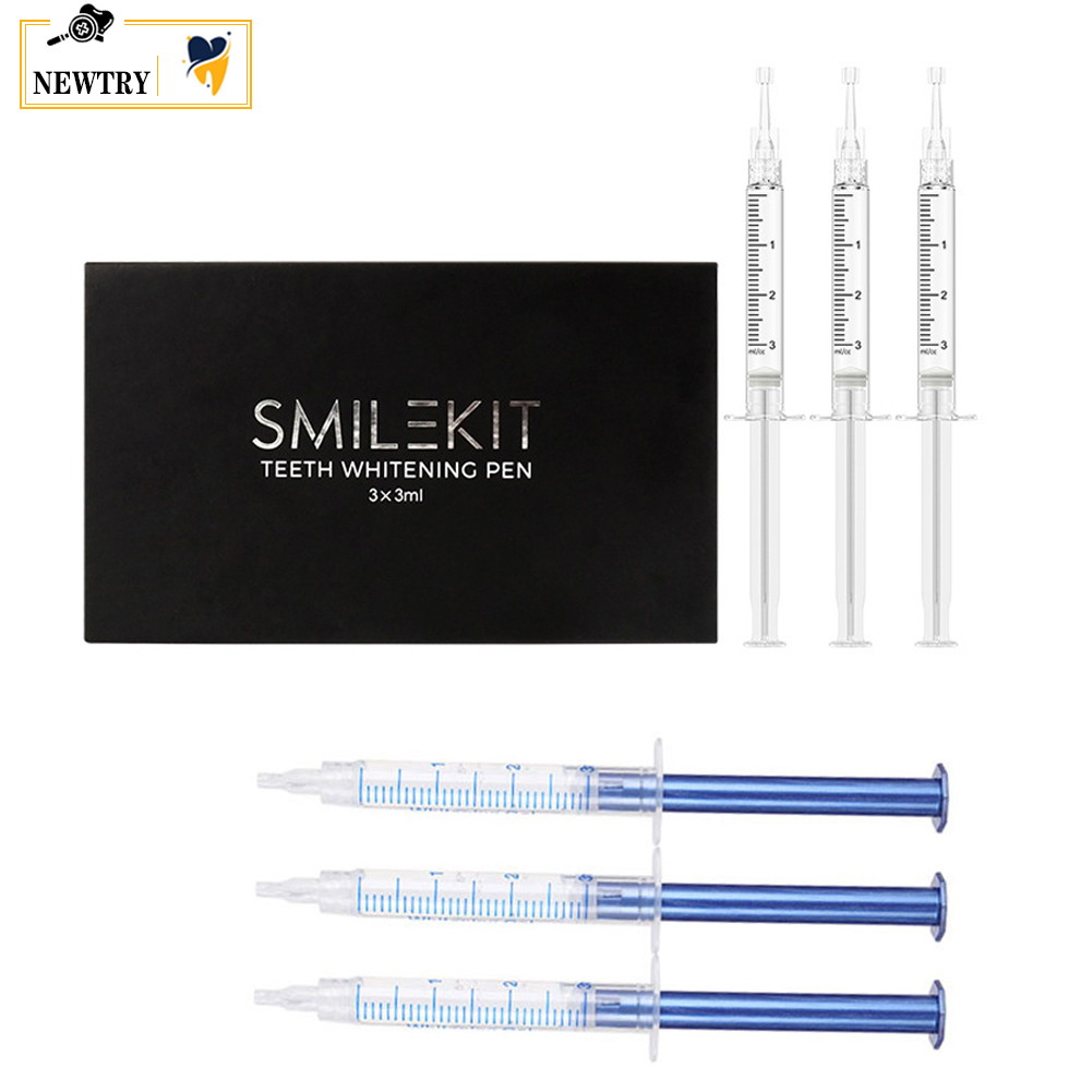 Teeth Whitening Levels - Gel sbiancante per denti con confezione