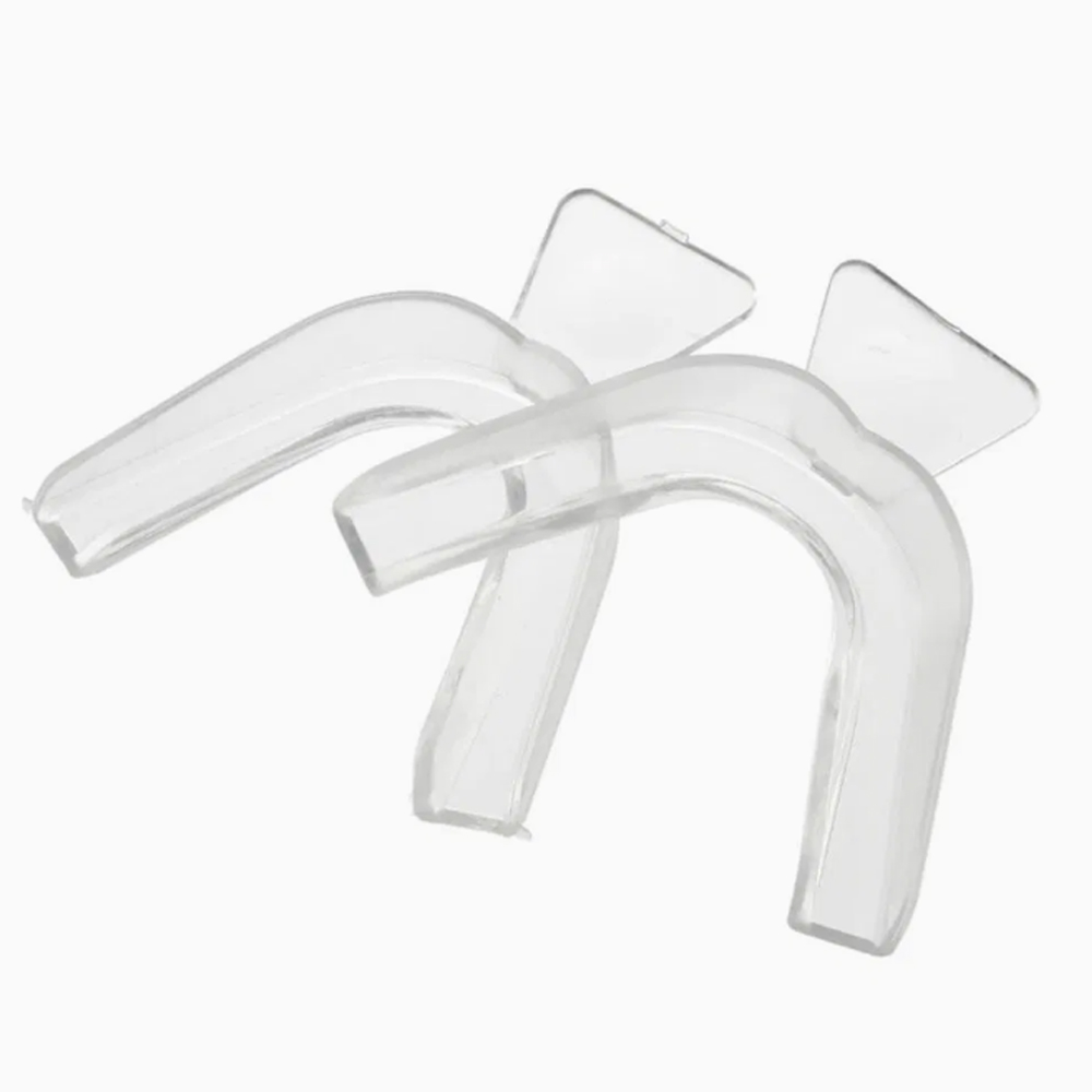 Teeth Whitening Mouth Guard - 50 pezzi paradenti dentale sbiancamento dei