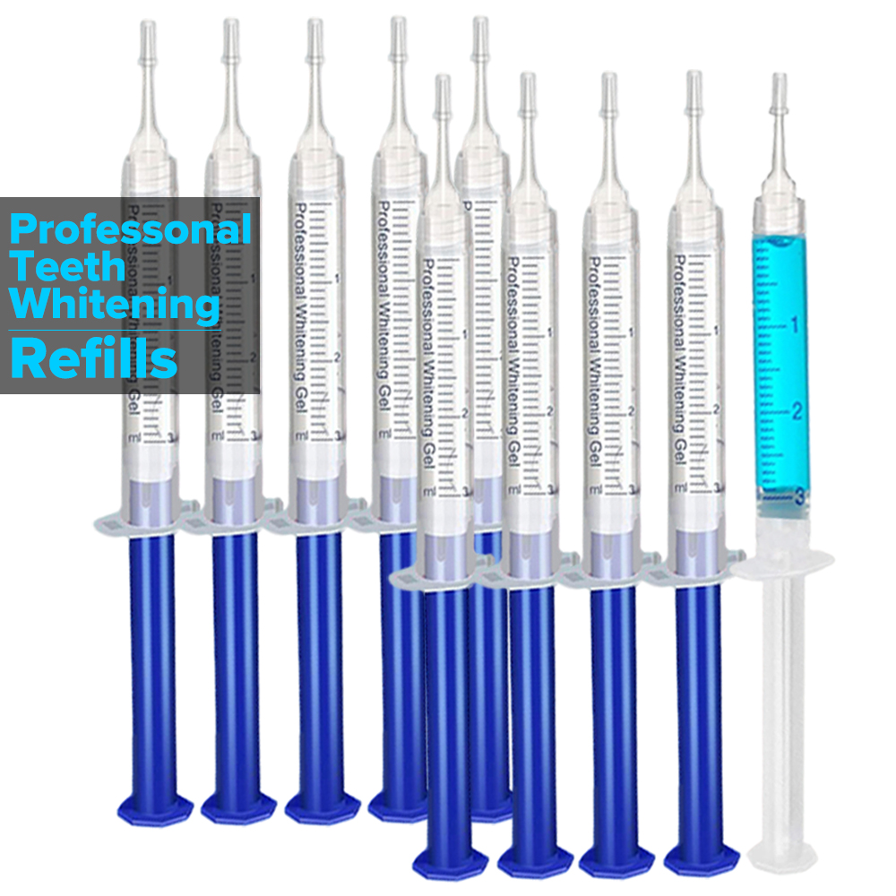 Teeth Whitening Levels - Gel sbiancante per denti Ricarica siringa