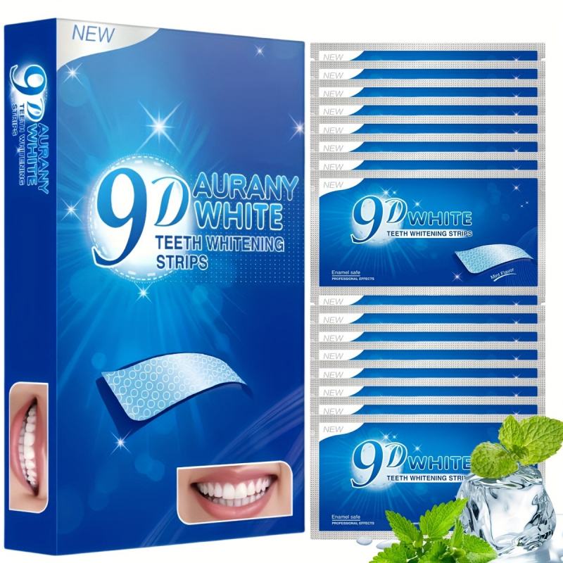 Teeth Whitening Levels - 21 paia di strisce sbiancanti per