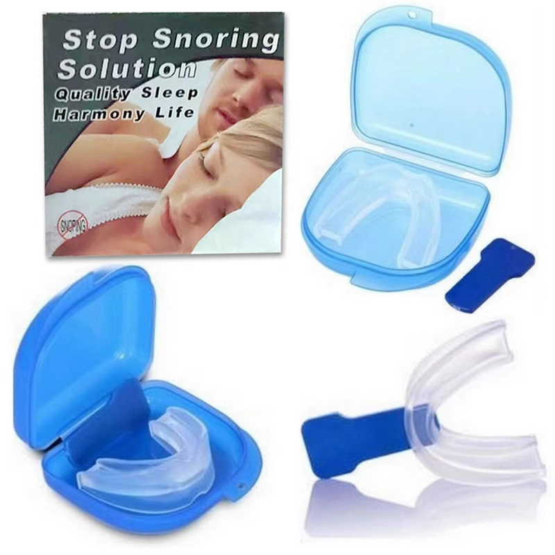 Teeth Whitening Mouth Guard - Dispositivo Anti-Russamento e Anti-Bruxismo, Paradenti Notturno