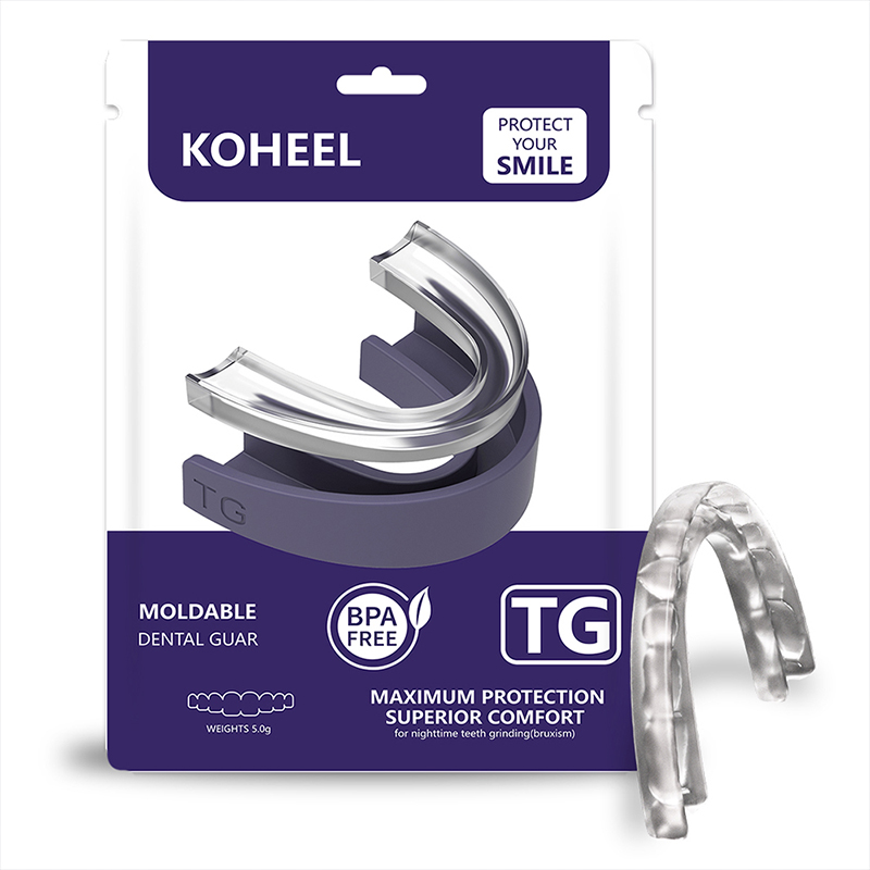 Teeth Whitening Mouth Guard - KOHEEL TG Paradenti per il bruxismo