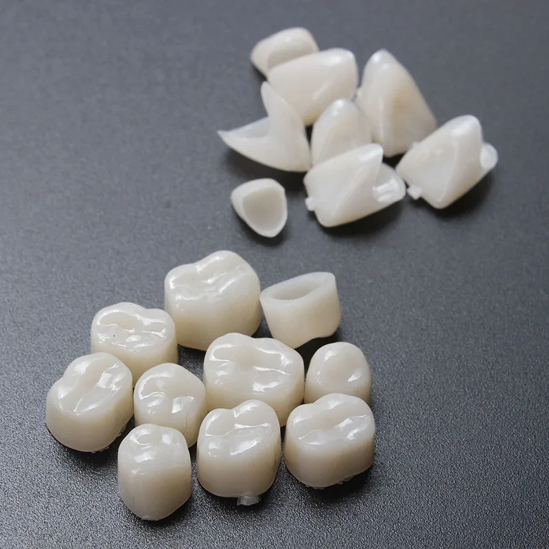 Teeth Whitening At Home - 60 pz Denti In Resina Odontoiatria