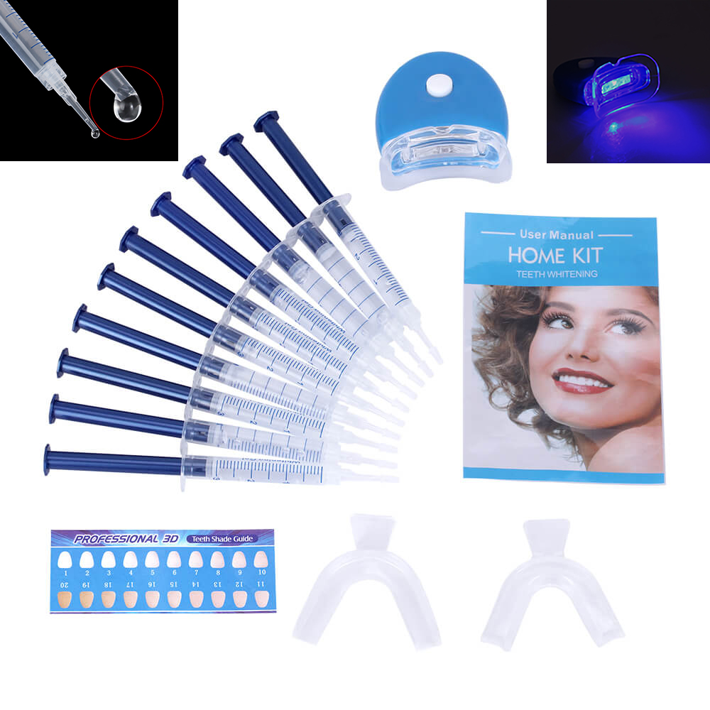 Teeth Whitening Levels - 1 set Sbiancamento dei denti 44%