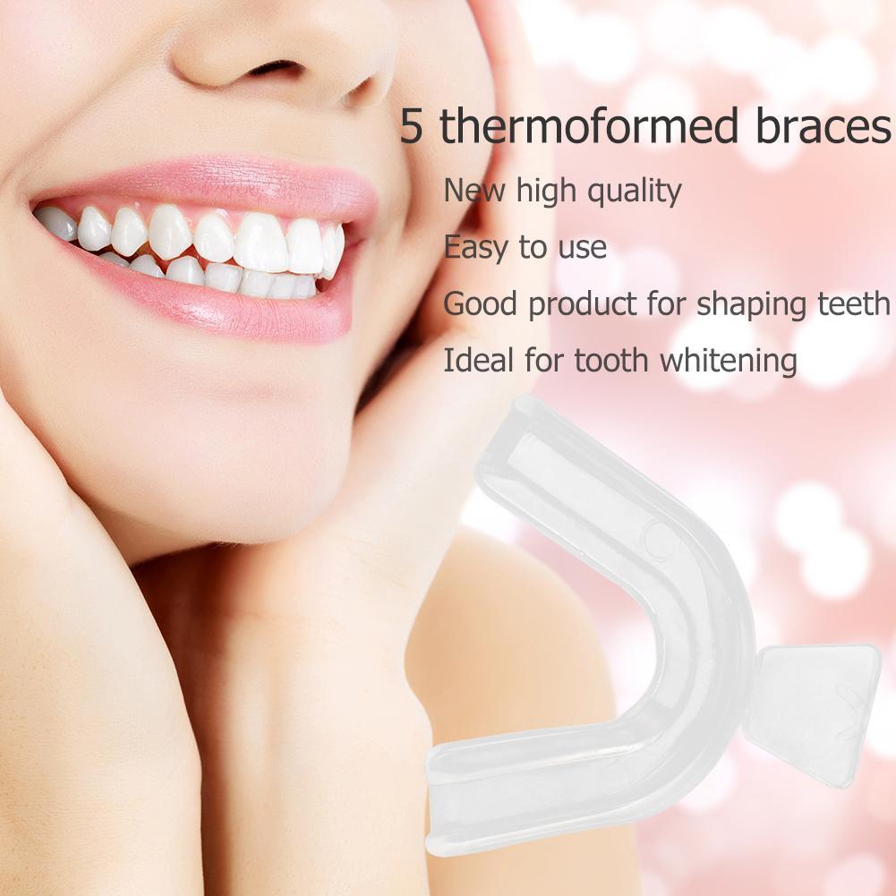 Teeth Whitening Mouth Guard - Set di 2/4 Pezzi di Apparecchi