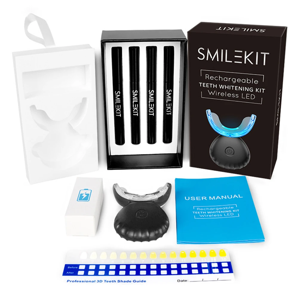 Teeth Whitening Levels - Kit per sbiancamento dei denti dentale