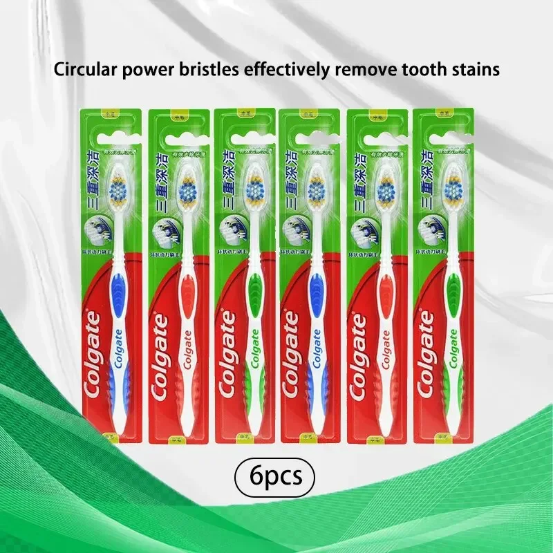 Teeth Whitening At Home - Clogate-Spazzolino da denti con setole morbide