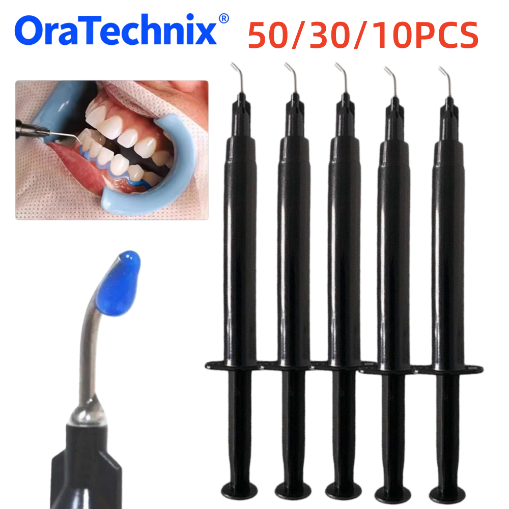 Teeth Whitening Toothpaste - 50/30/10PCS Dental Gum Protector 1.5ML Barriera