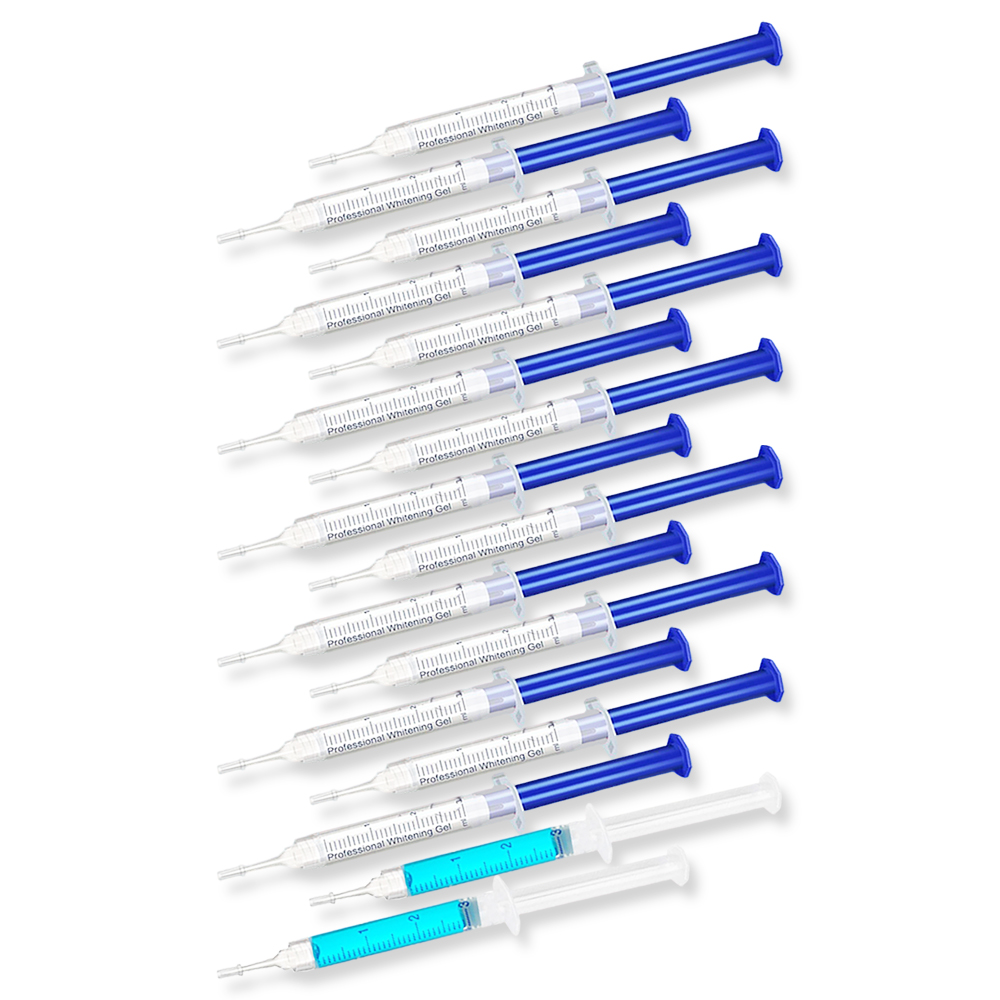 Teeth Whitening Levels - Gel sbiancante per denti al gusto