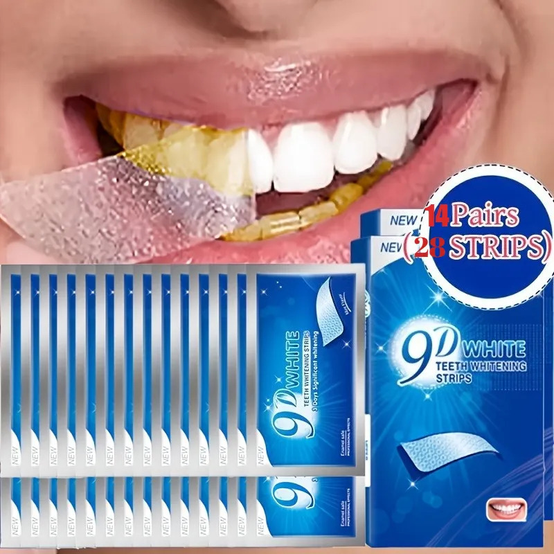 Teeth Whitening Effects - Strisce Sbiancanti per Denti - Kit