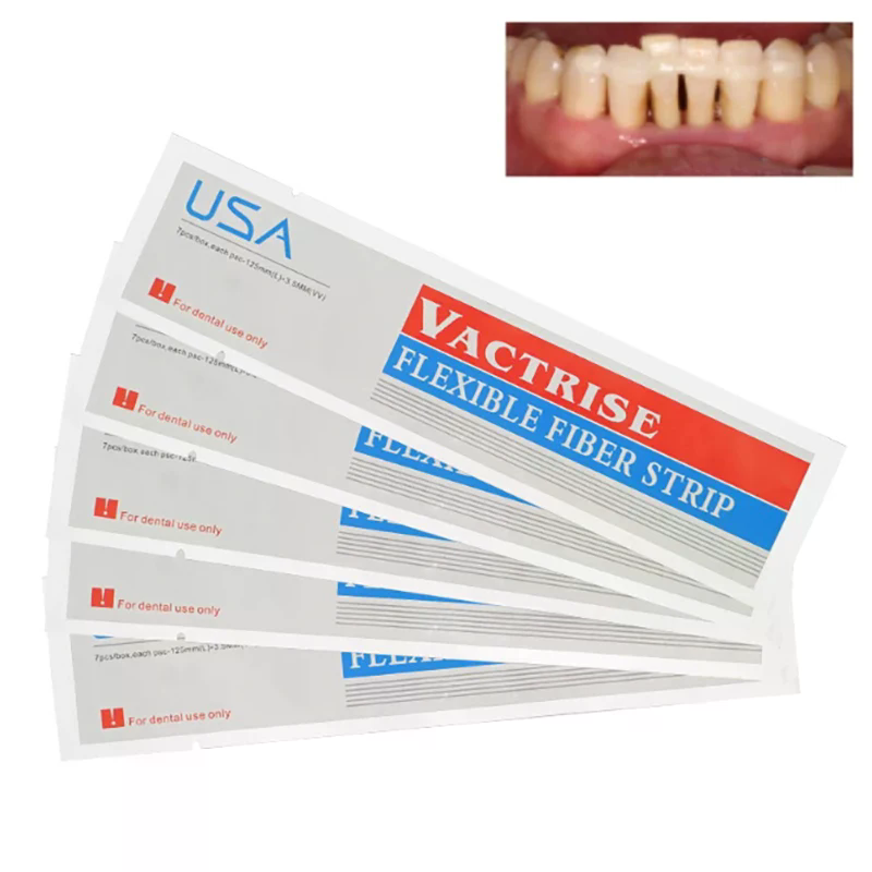 Teeth Whitening Strips Lumineux - 1 Pezzo Striscia Flessibile in Fibra