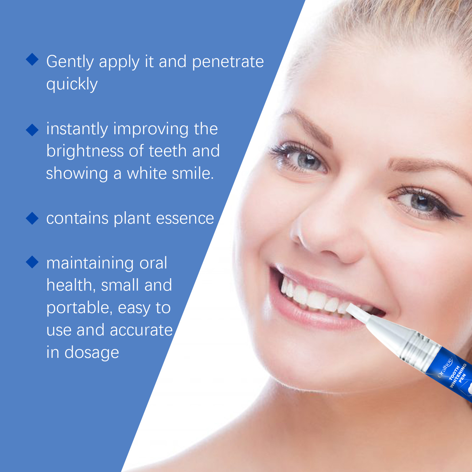 Penna per essenza per la puliz - Teeth Whitening Levels recensione e prezzo