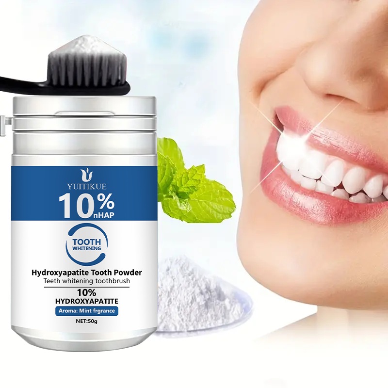 YUTIKUE 10% nHAP Polvere per d - Teeth Whitening Levels recensione e prezzo