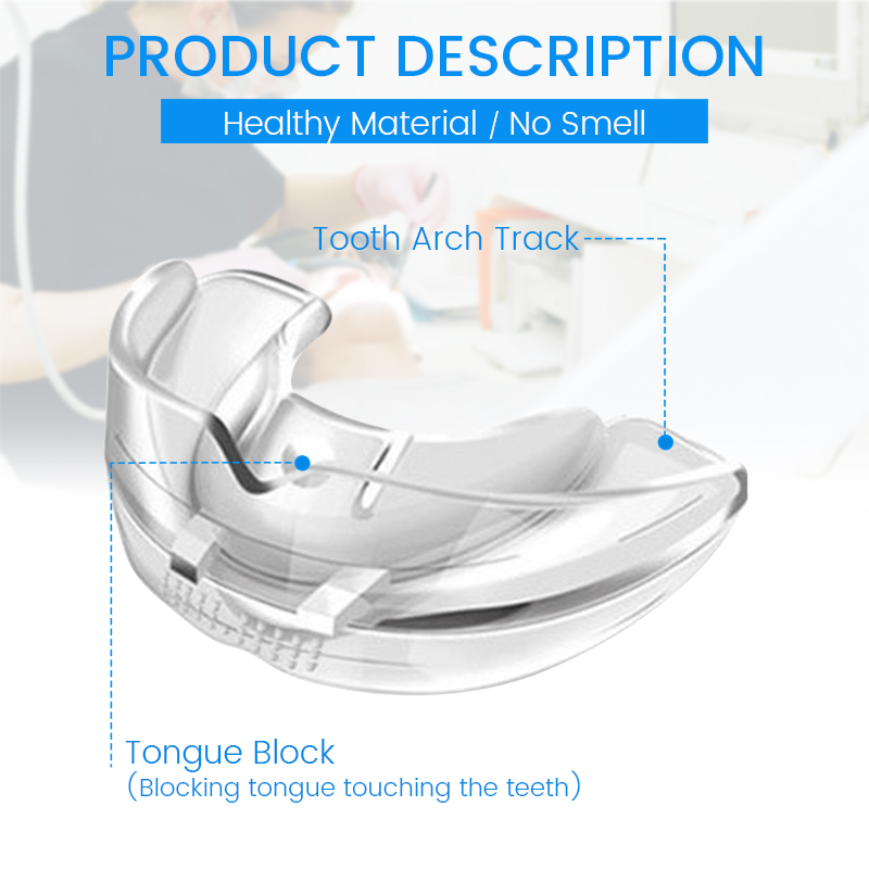 3 fasi Apparecchi ortodontici  - Teeth Whitening Mouth Guard recensione e prezzo