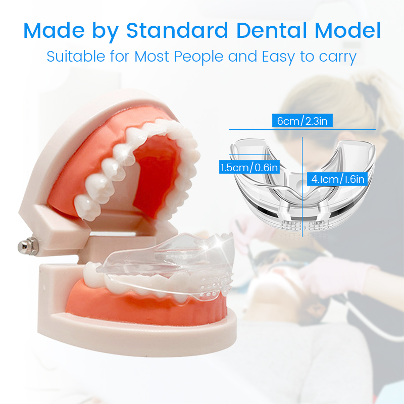 3 fasi Apparecchi ortodontici  - Teeth Whitening Mouth Guard recensione e prezzo
