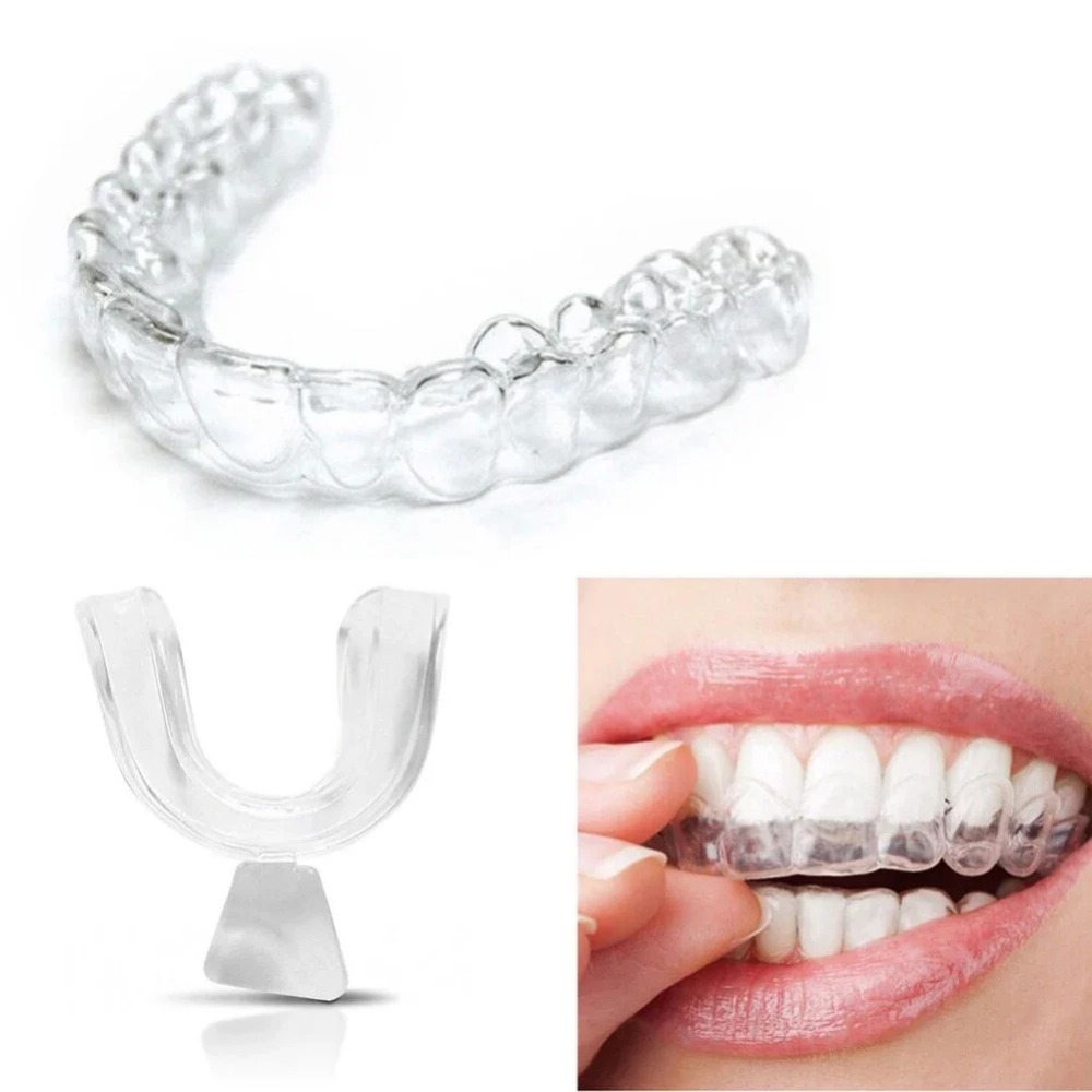 1-4 Pezzi Paradenti Anti-Russa - Teeth Whitening Mouth Guard recensione e prezzo