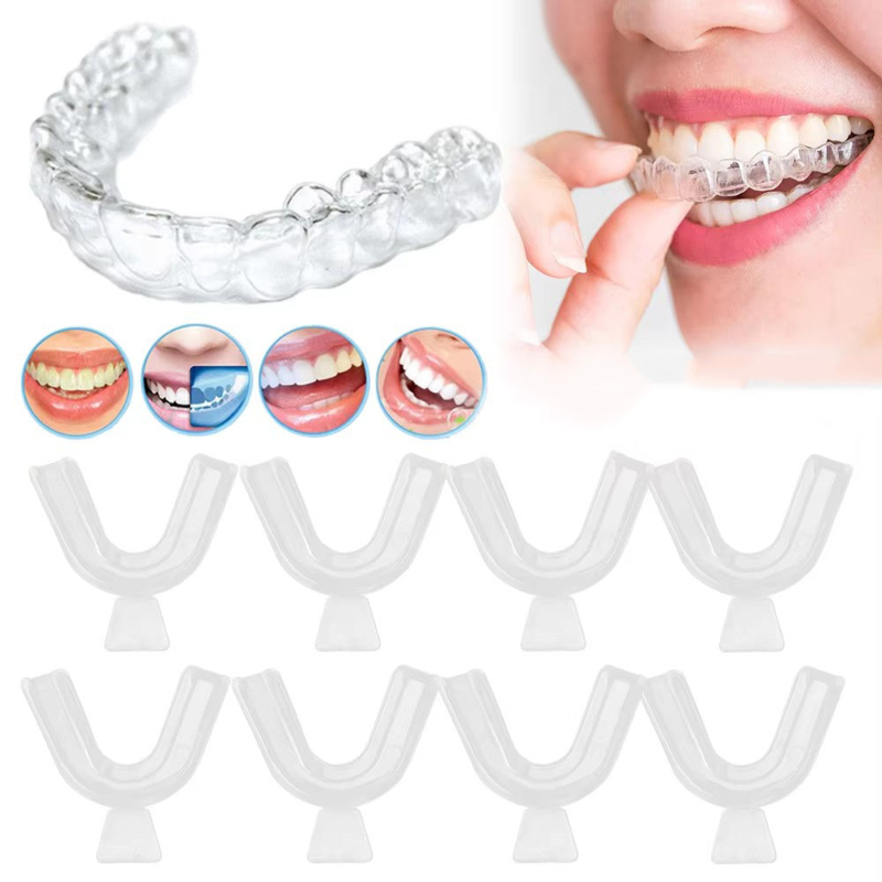 1/3/6 paia di paradenti in sil - Teeth Whitening Mouth Guard recensione e prezzo