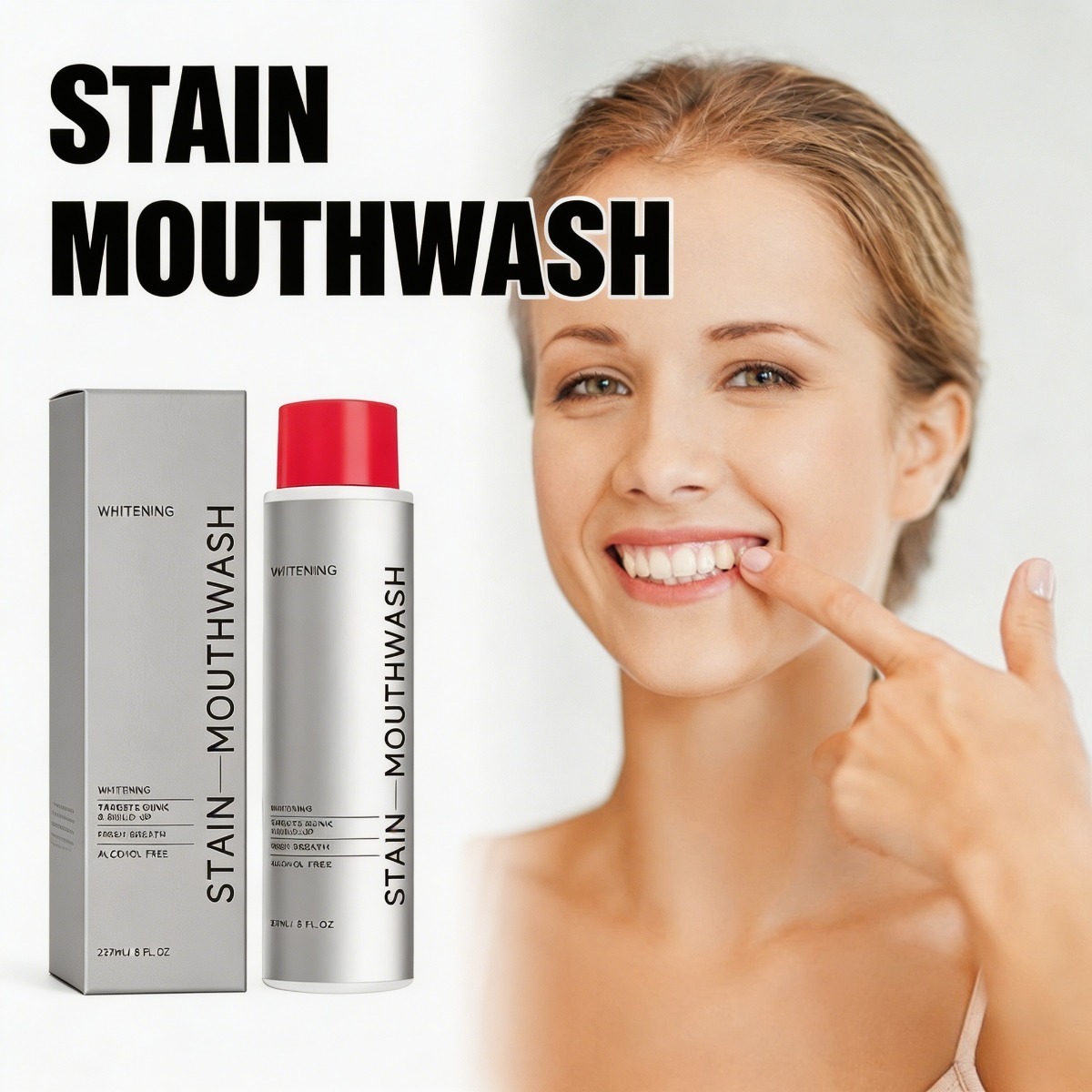 Collutorio Sbiancante per Macc - Teeth Whitening Promotion recensione e prezzo