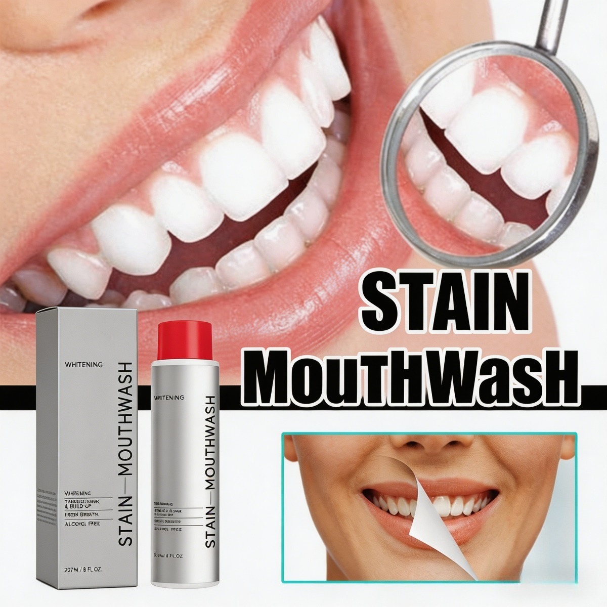 Collutorio Sbiancante per Macc - Teeth Whitening Promotion recensione e prezzo