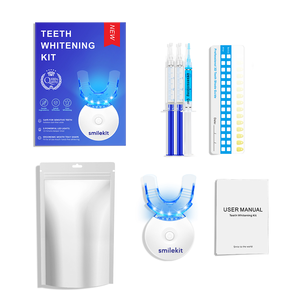 Kit per sbiancamento dei denti - Teeth Whitening Levels recensione e prezzo