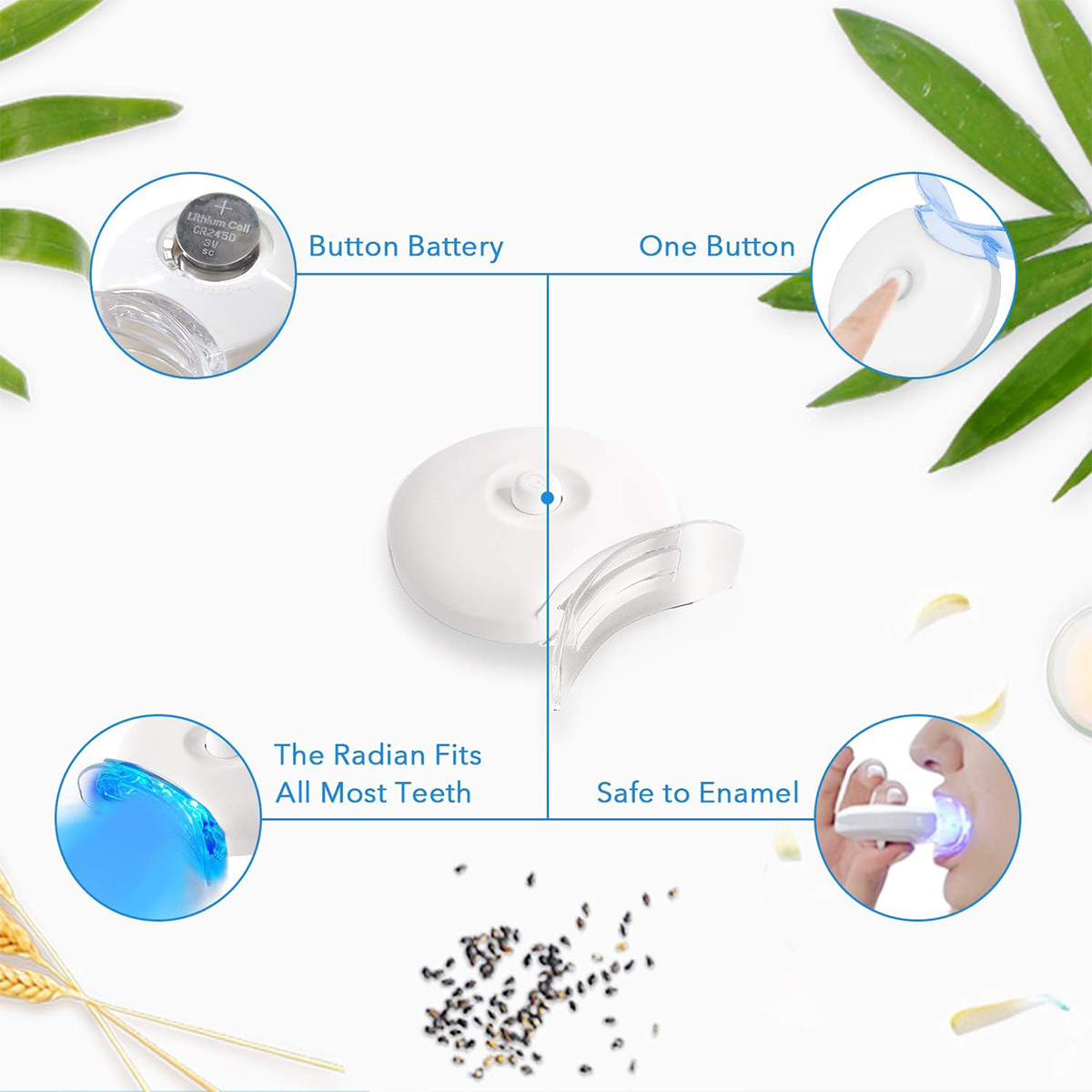 Kit per sbiancamento dei denti - Teeth Whitening Levels recensione e prezzo