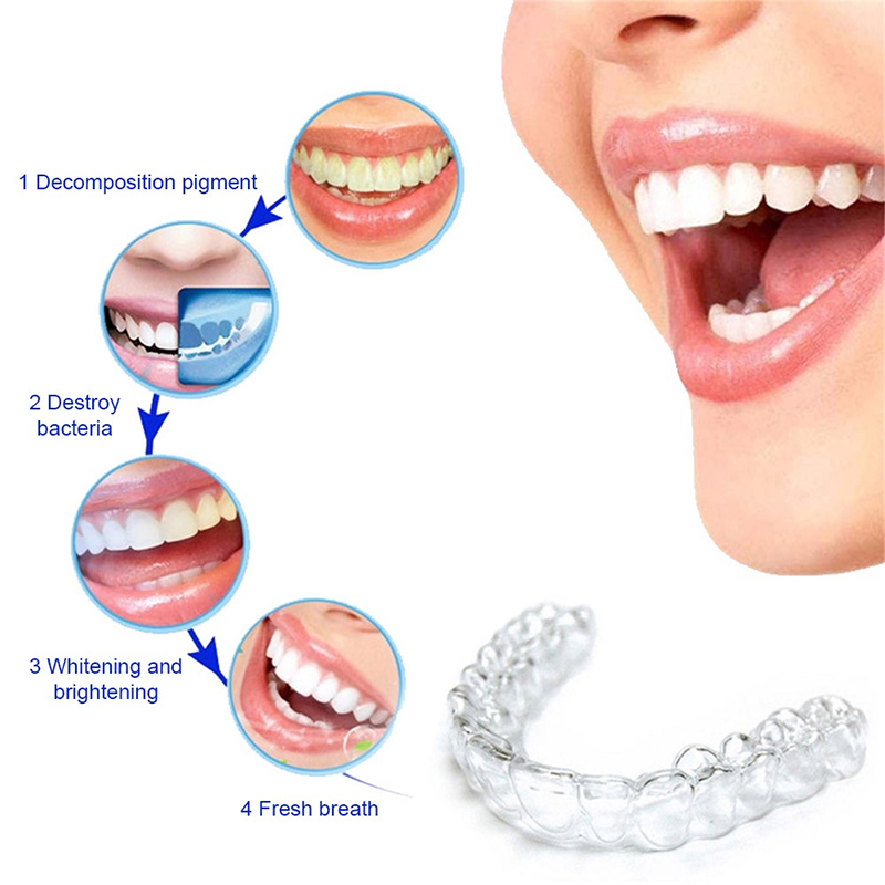 Protezione Notturna in Silicon - Teeth Whitening Mouth Guard recensione e prezzo