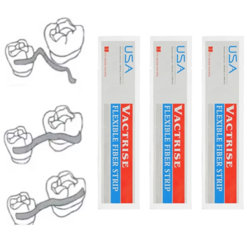 1/5 Pezzi Strisce in Fibra Fle - Teeth Whitening Strips Lumineux recensione e prezzo