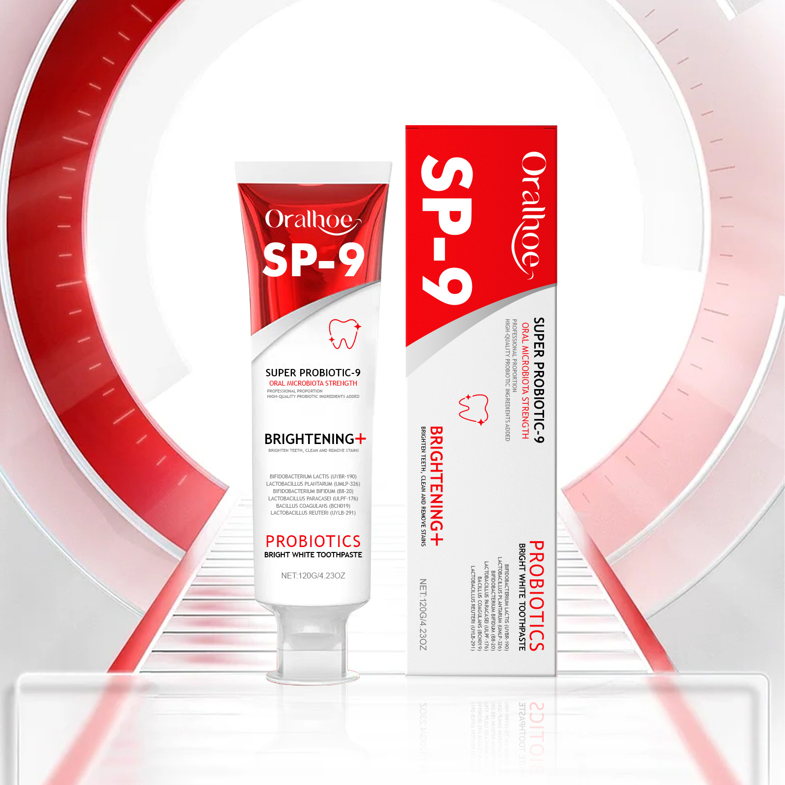Dentifricio Probiotico Sp-9, P - Teeth Whitening Toothpaste recensione e prezzo