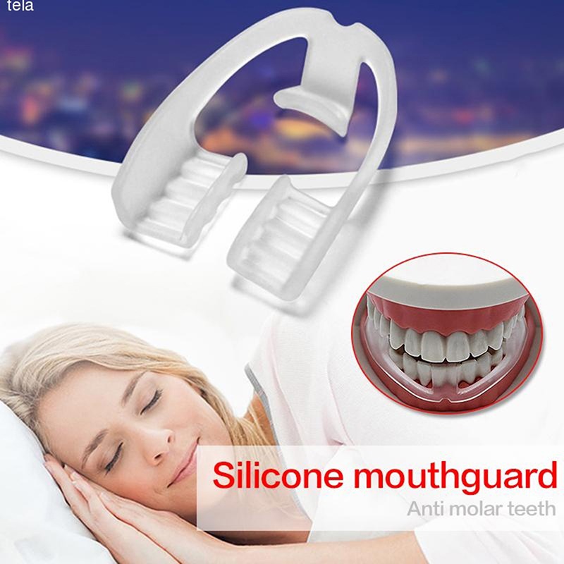 Paradenti in silicone anti-gri - Teeth Whitening Mouth Guard recensione e prezzo