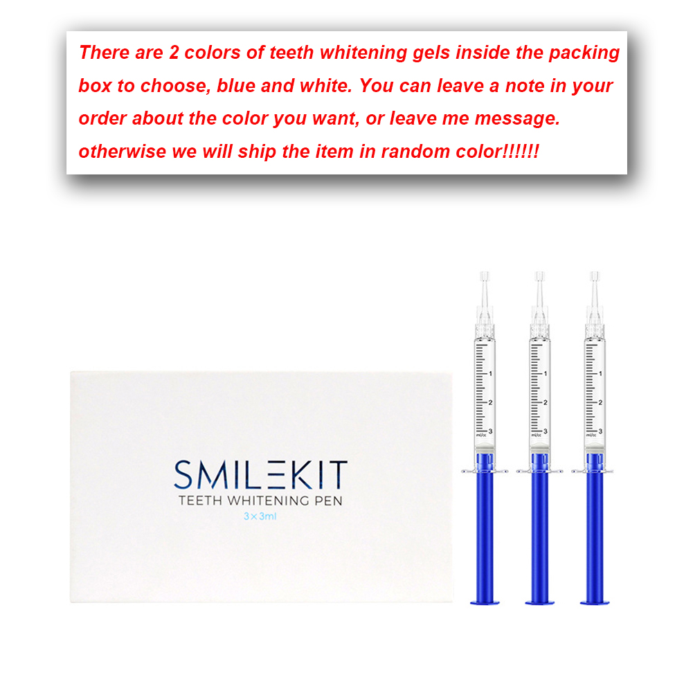 Gel sbiancante per denti con c - Teeth Whitening Levels recensione e prezzo