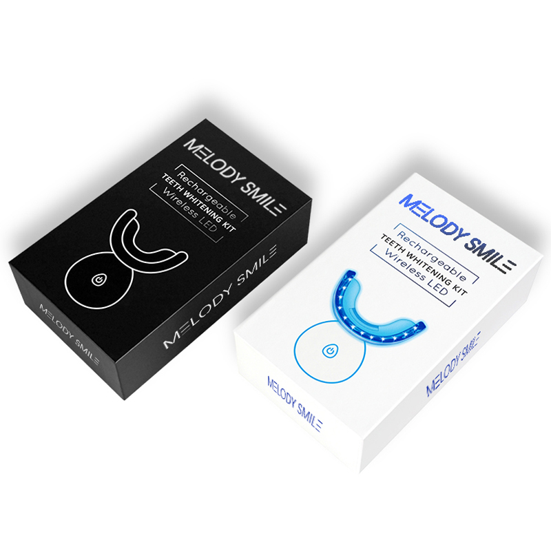 Kit LED per Sbiancamento Denta - Teeth Whitening Logo recensione e prezzo