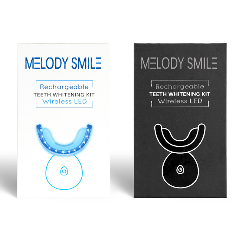 Kit LED per Sbiancamento Denta - Teeth Whitening Logo recensione e prezzo