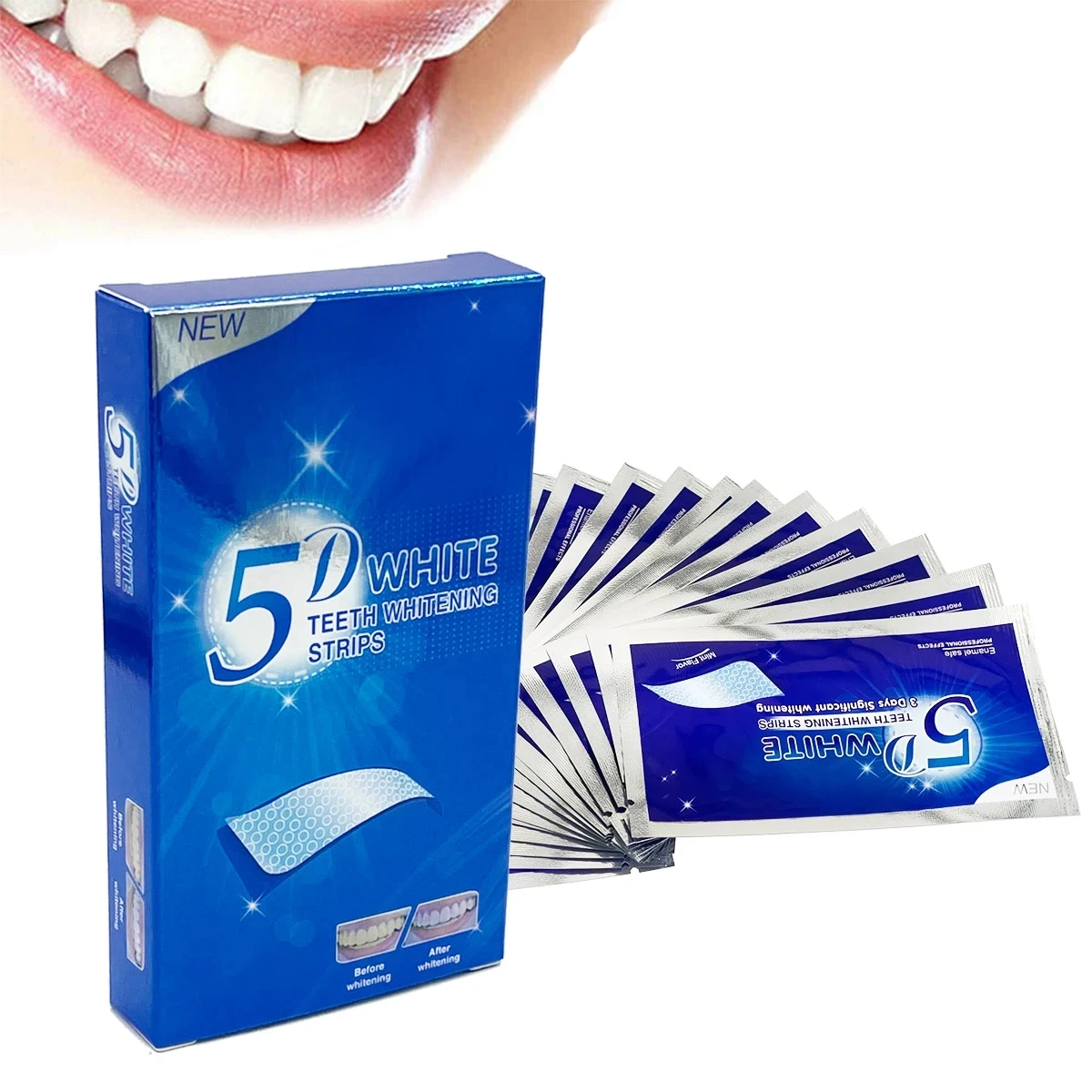 Strisce Sbiancanti per Denti B - Teeth Whitening Levels recensione e prezzo