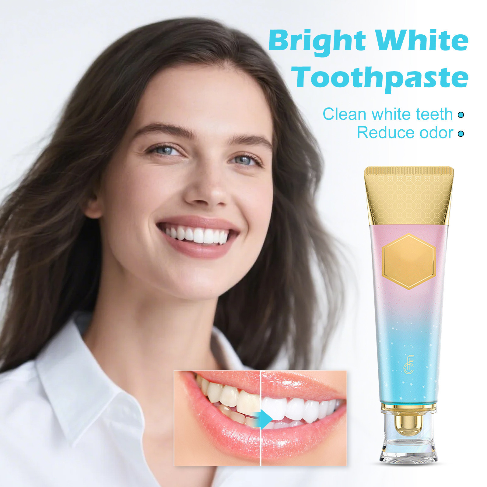 Dentifricio Sbiancante per Igi - Teeth Whitening Toothpaste recensione e prezzo