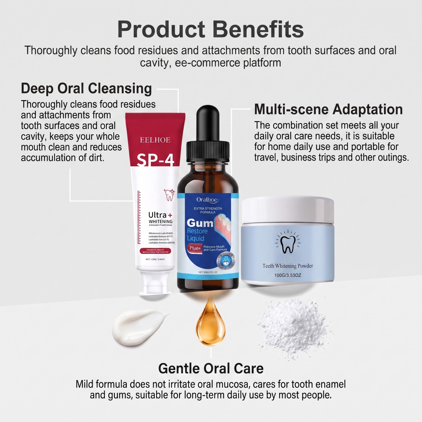 Set Completo per Igiene Orale: - Teeth Whitening Levels recensione e prezzo