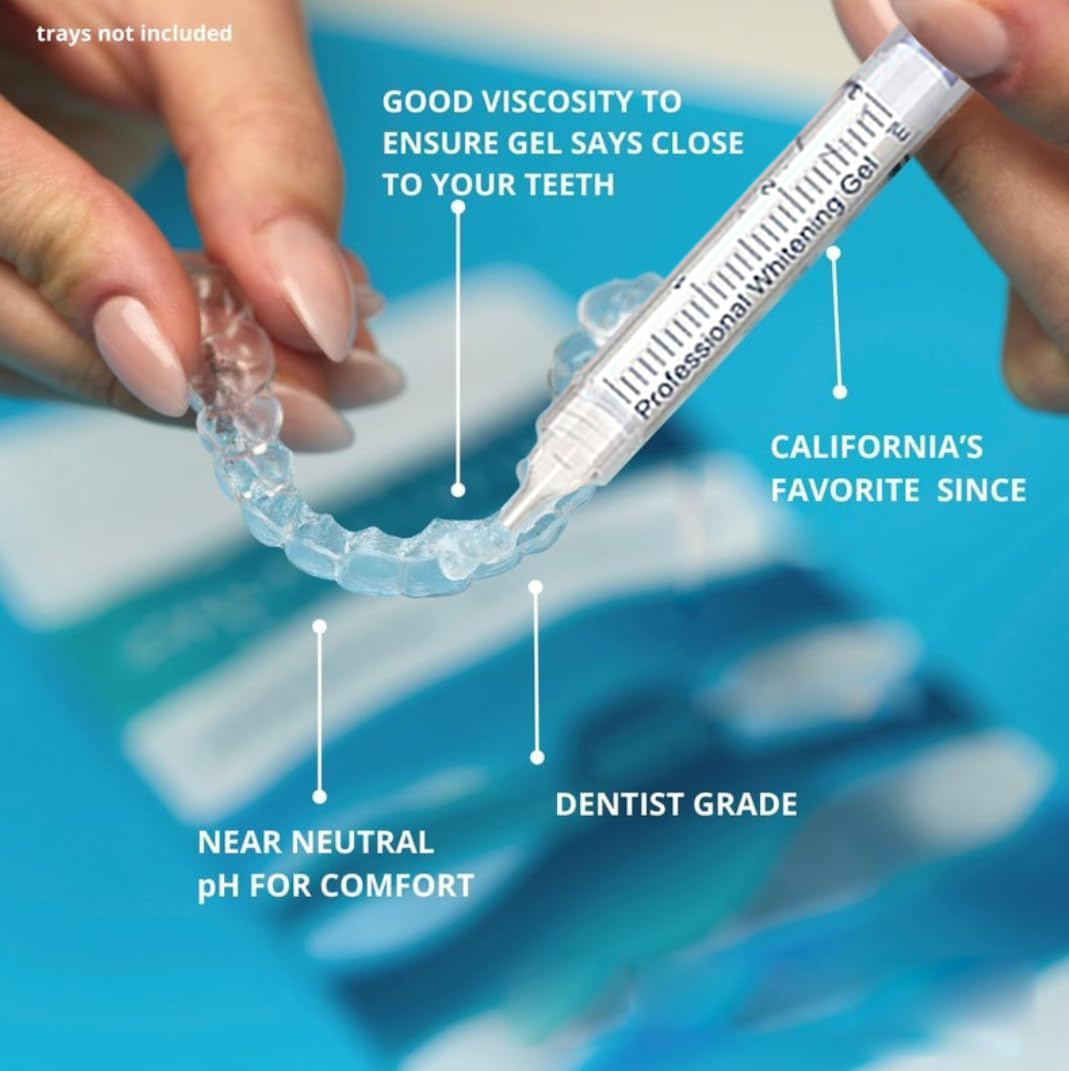 Gel sbiancante per denti Ricar - Teeth Whitening Levels recensione e prezzo