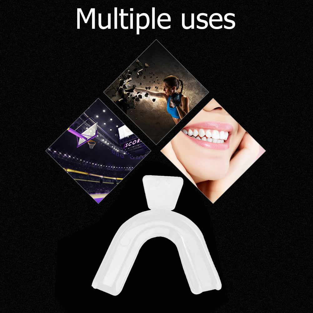 Set di 2/4 Pezzi di Apparecchi - Teeth Whitening Mouth Guard recensione e prezzo