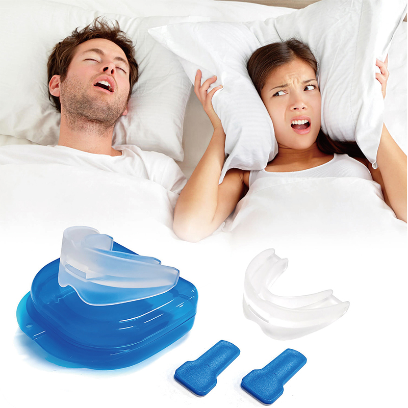 Dispositivo Anti-Russamento e  - Teeth Whitening Mouth Guard recensione e prezzo