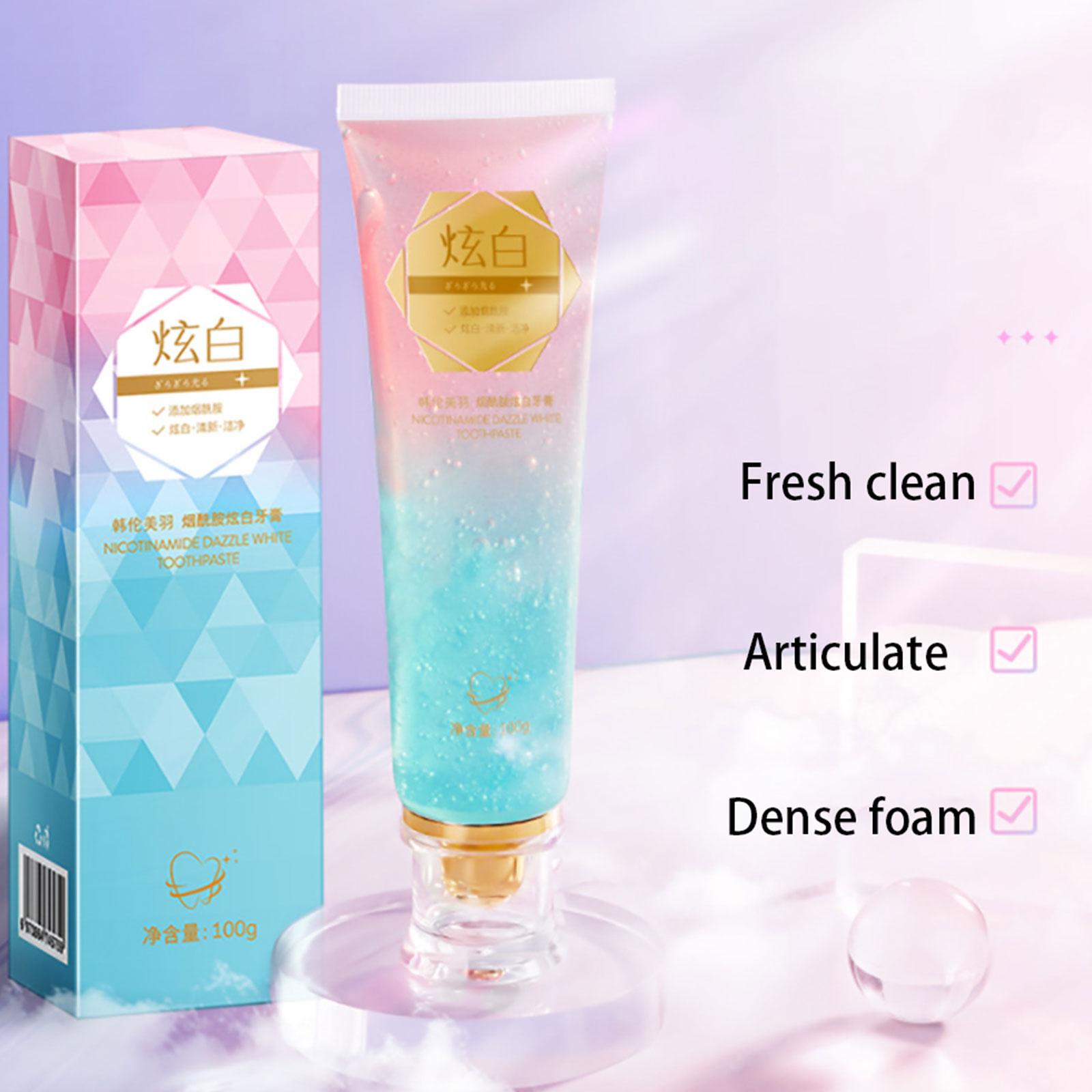 Dentifricio sbiancante al niac - Teeth Whitening Toothpaste recensione e prezzo