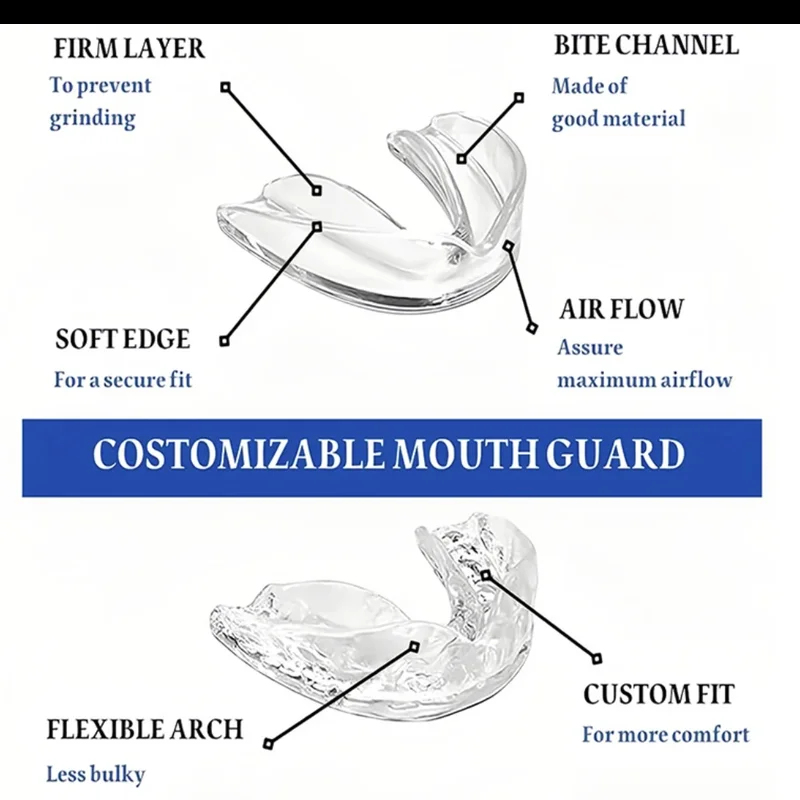 Bestseller: 4 Pezzi/Scatola Pa - Teeth Whitening Mouth Guard recensione e prezzo