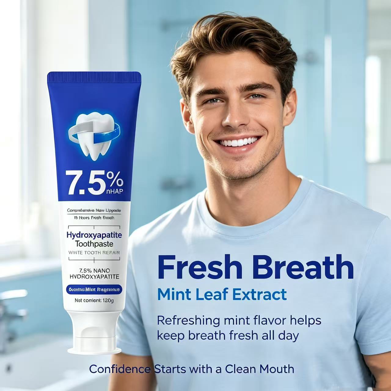 Dentifricio con 7,5% di Nano-I - Teeth Whitening Toothpaste recensione e prezzo