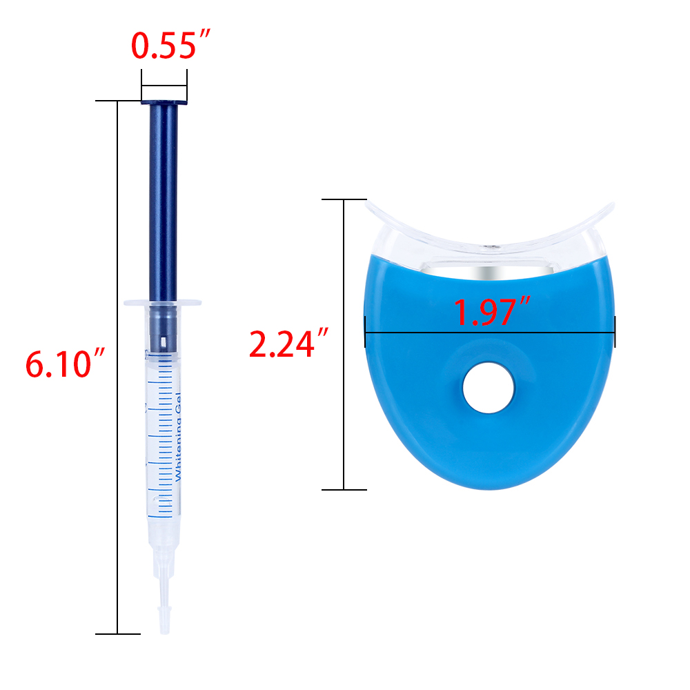 1 set Sbiancamento dei denti 4 - Teeth Whitening Levels recensione e prezzo