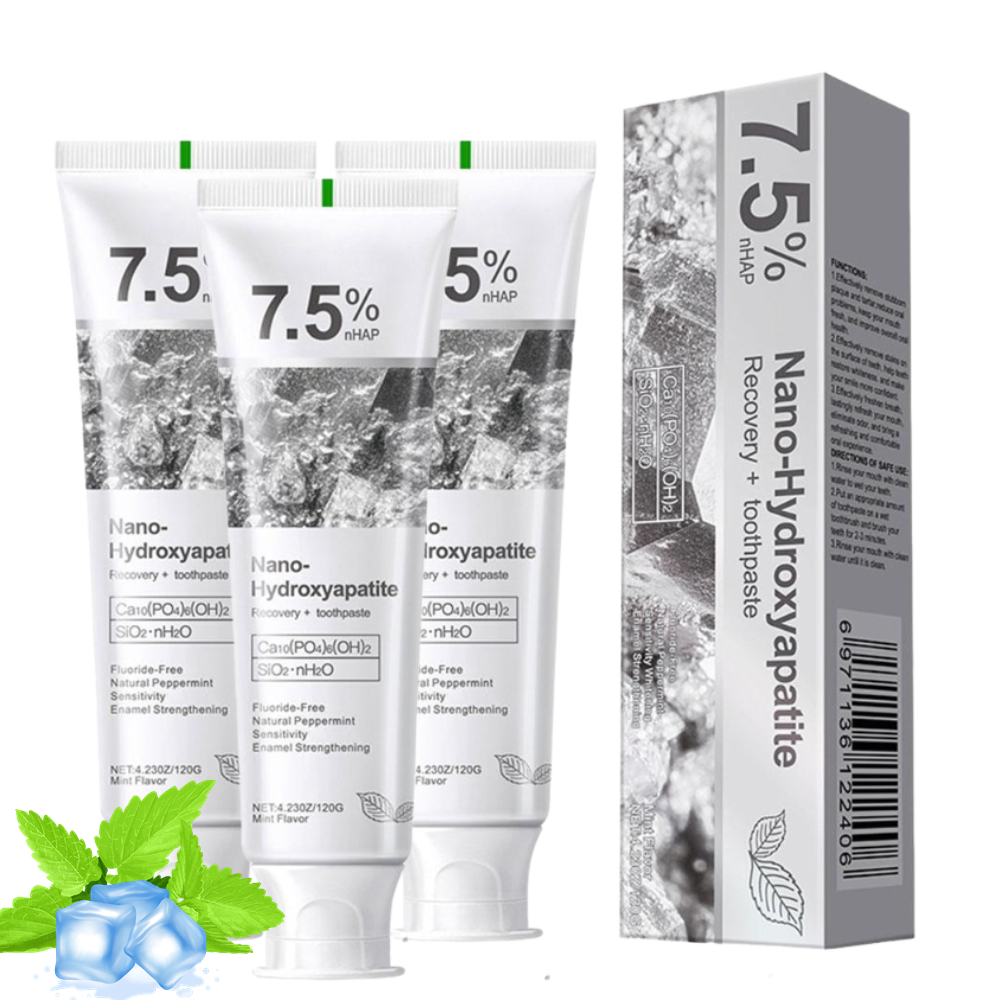 Dentifricio Sbiancante con 7,5 - Teeth Whitening Toothpaste recensione e prezzo