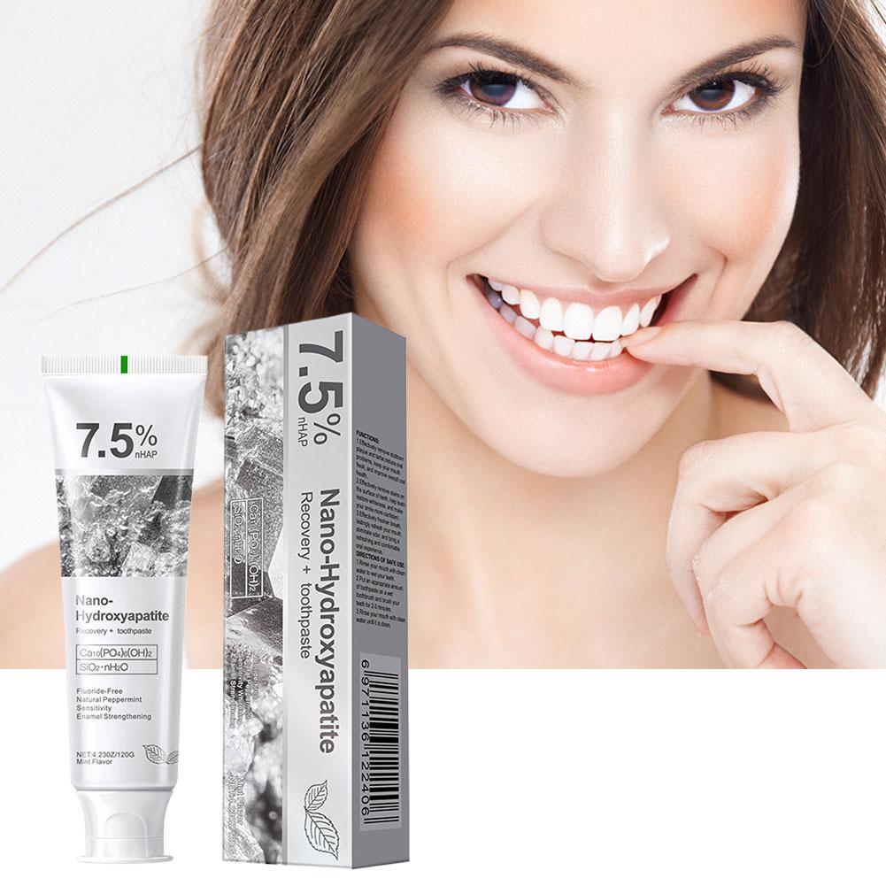 Dentifricio Sbiancante con 7,5 - Teeth Whitening Toothpaste recensione e prezzo