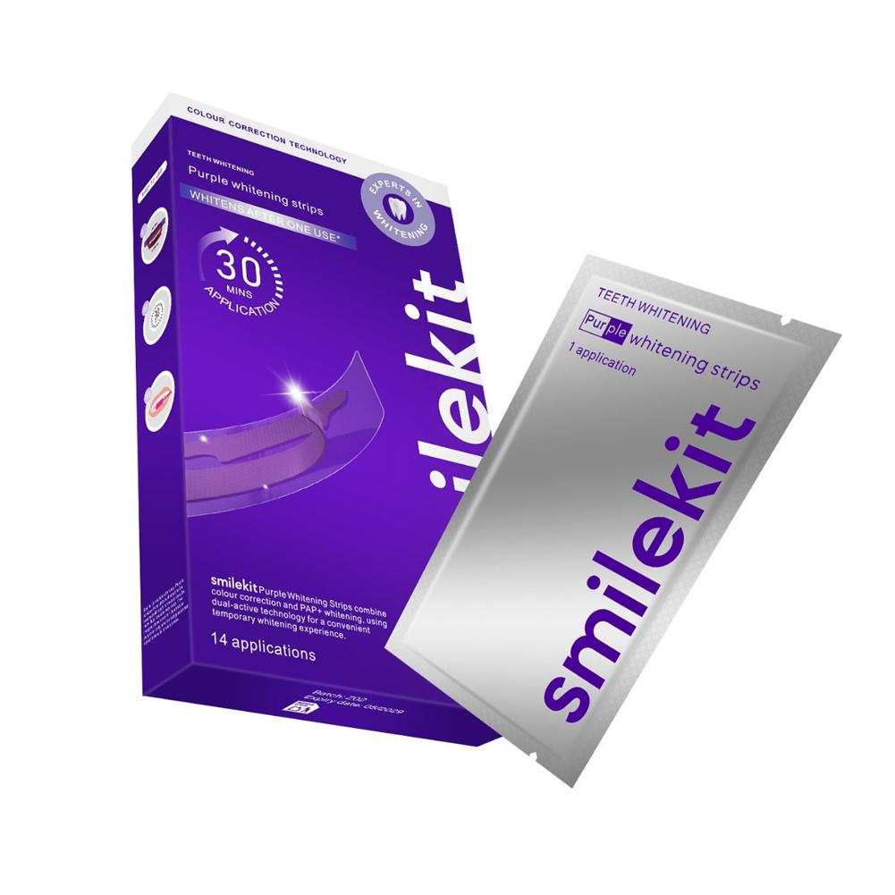  Strisce Sbiancanti per Denti - Teeth Whitening At Home recensione e prezzo