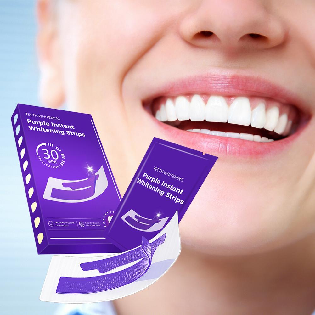 Strisce Sbiancanti per Denti - Teeth Whitening At Home recensione e prezzo