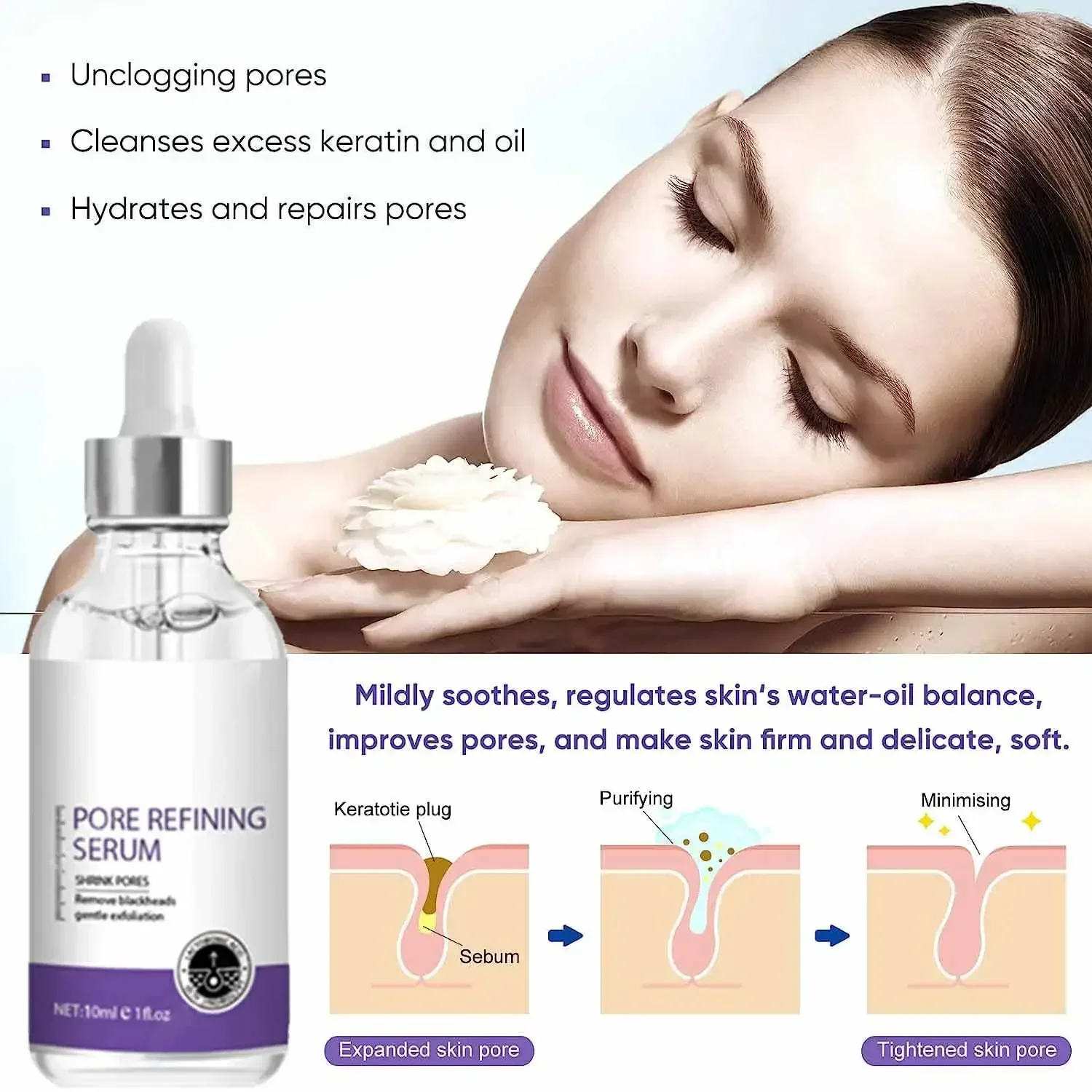 Terza texture della pelle |    - The Ordinary Serum Hyaluronic Acid recensione e prezzo